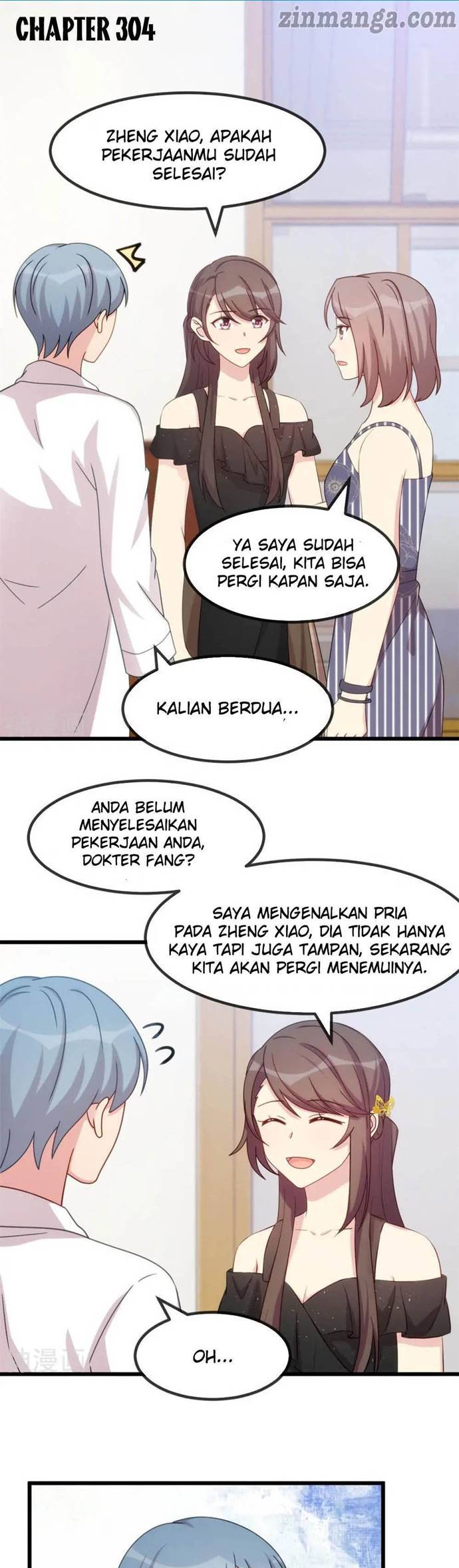 CEO’s Sudden Proposal Chapter 304 Gambar 1